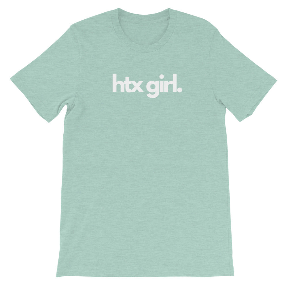 HTXGirl Tee (Dusty Blue)