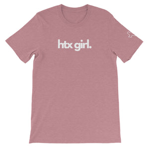 HTXGirl Tee (Orchid)