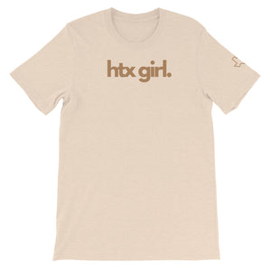 HTXGirl Tee (Tan)