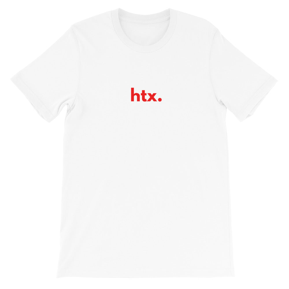 Classic HTXBold Tee (Red)