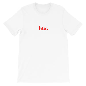 Classic HTXBold Tee (Red)