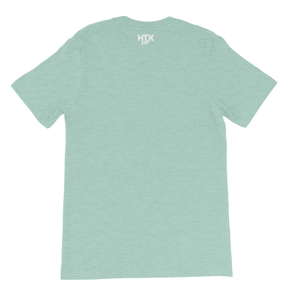 HTXGirl Tee (Dusty Blue)