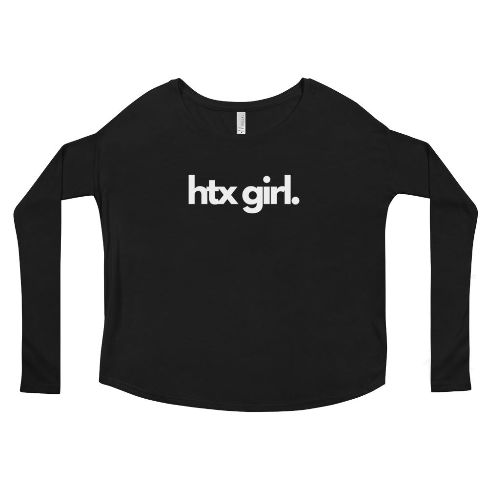 HTXGirl Long Sleeve Tee