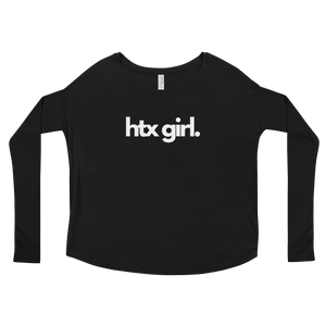 HTXGirl Long Sleeve Tee