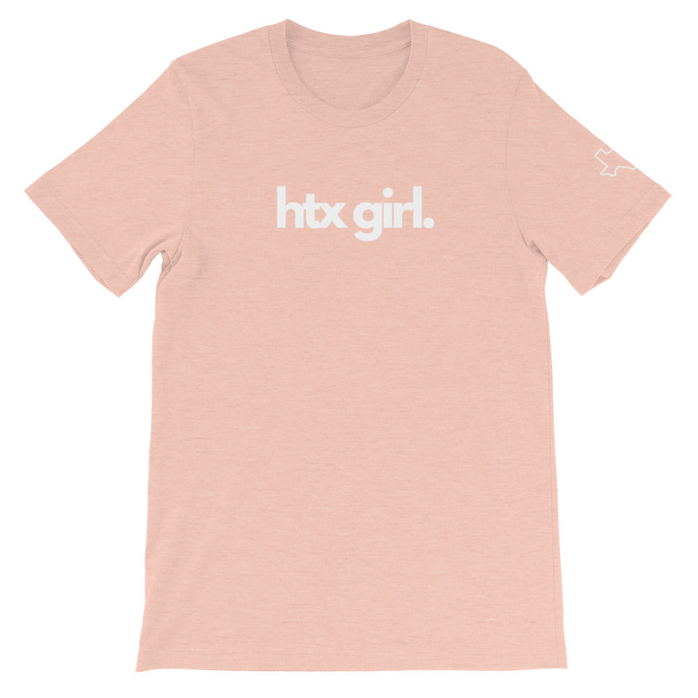 HTXGirl Tee (Peach)