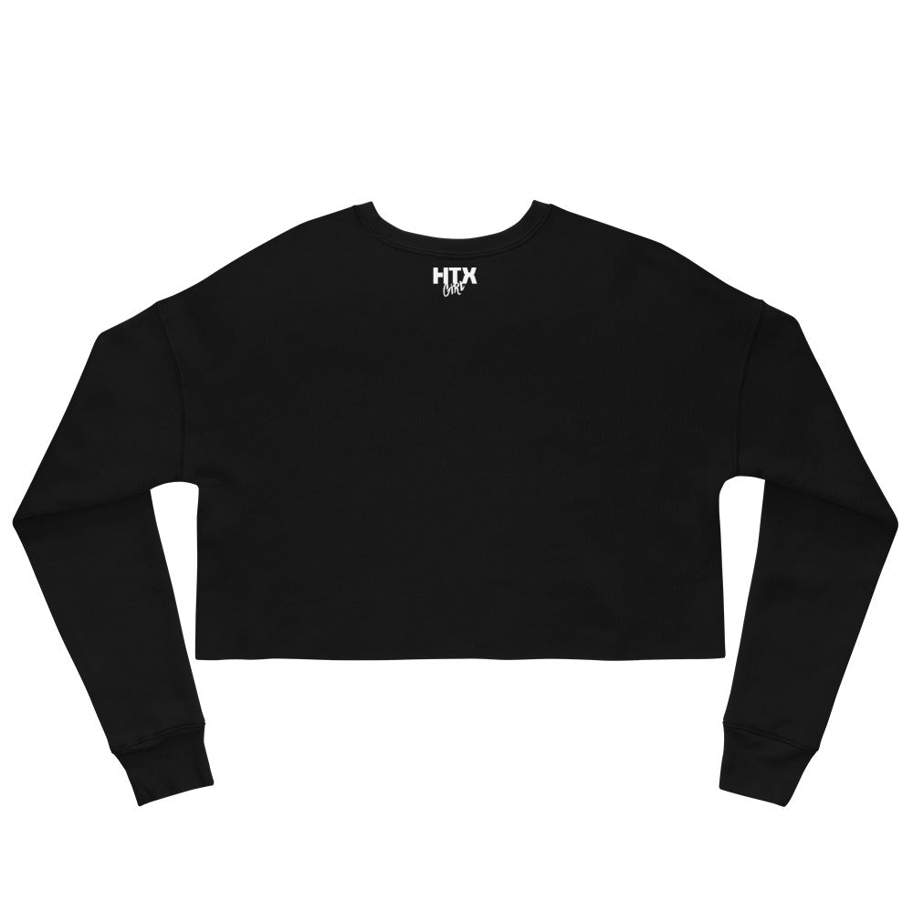 The Fancy Crop Sweatshirt (Black)