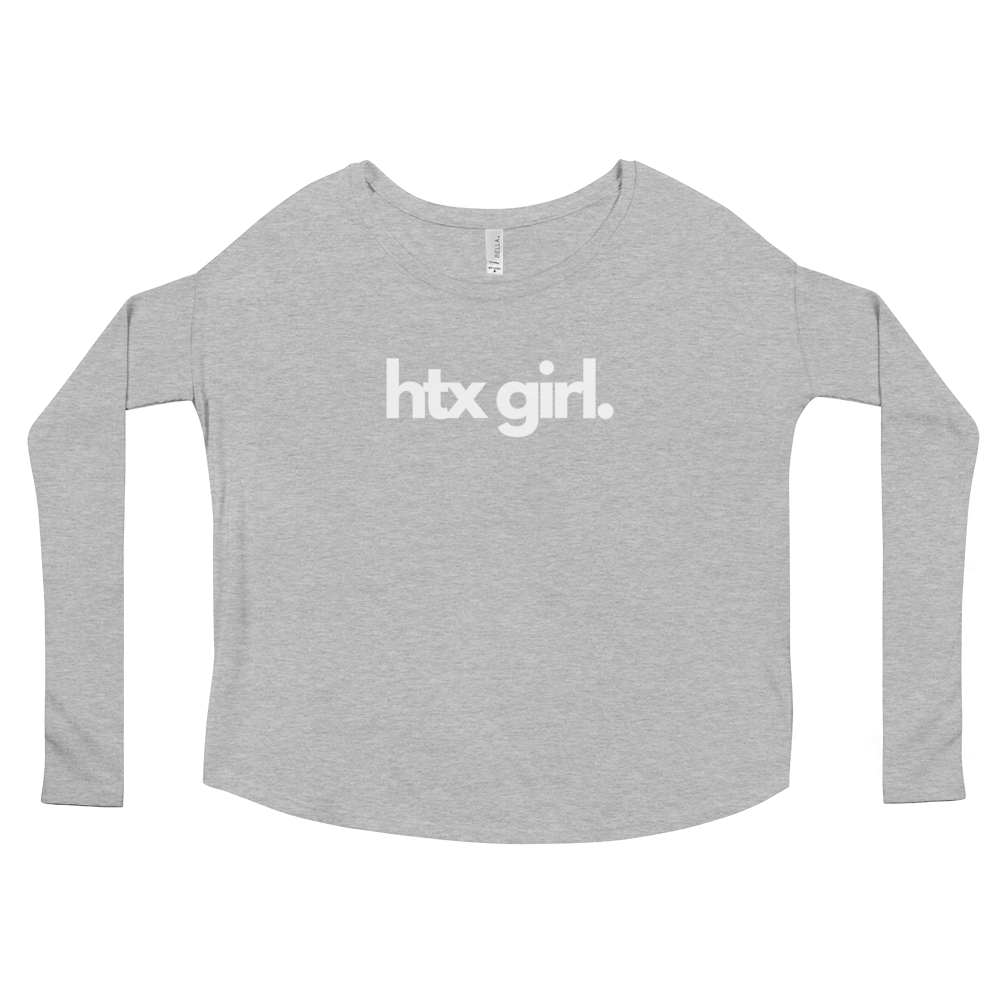 HTXGirl Long Sleeve Tee