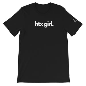 HTXGirl Tee (White)