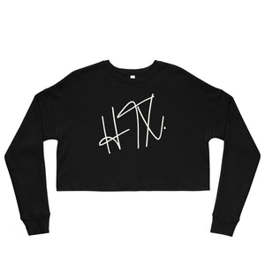 The Fancy Crop Sweatshirt (Black)