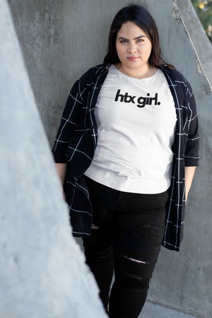 HTXGirl Tee (Black)